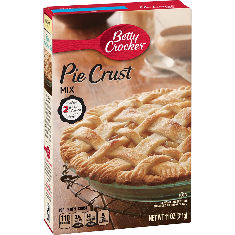Betty Crocker Pie Crust Mix 11oz
