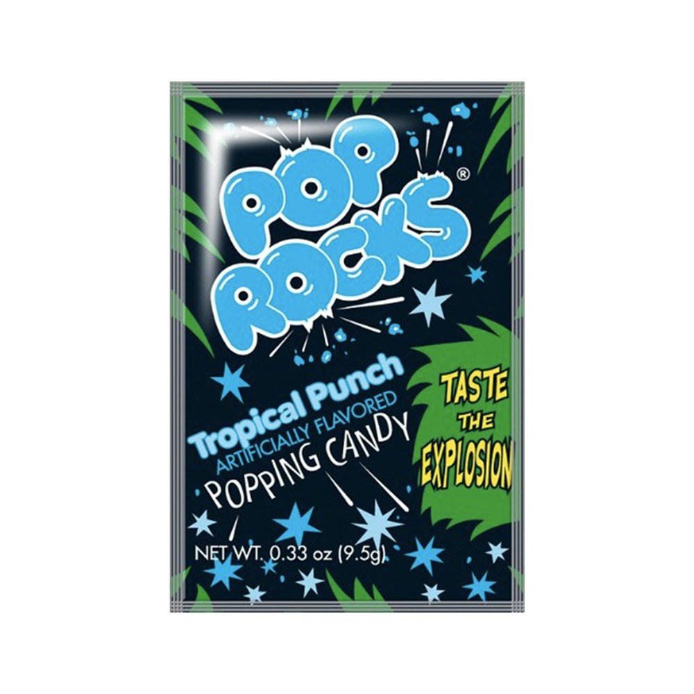 Pop Rocks Tropical Punch Popping Candy 0.33oz