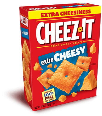 Cheez-It Extra Cheesy 12.4oz