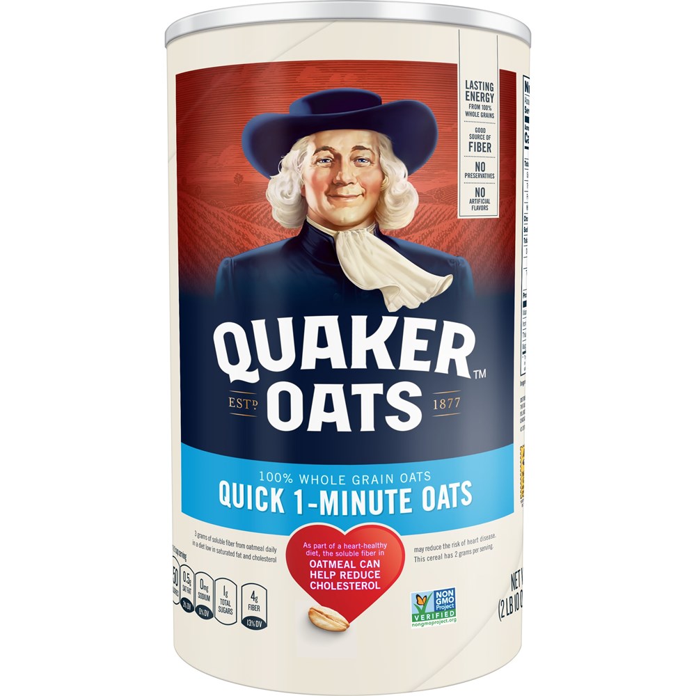 Quaker Quick 1-Minute Oats (BEST BY: JUL25)