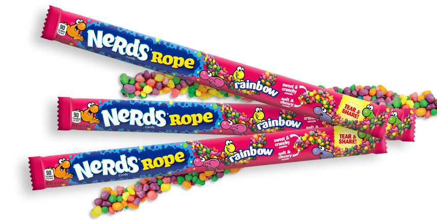 Nerds Rainbow Rope 0.92oz