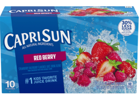 Capri Sun Red Berry 10 Pack