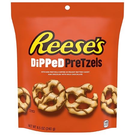 Reese's Dipped Pretzels 8.47oz