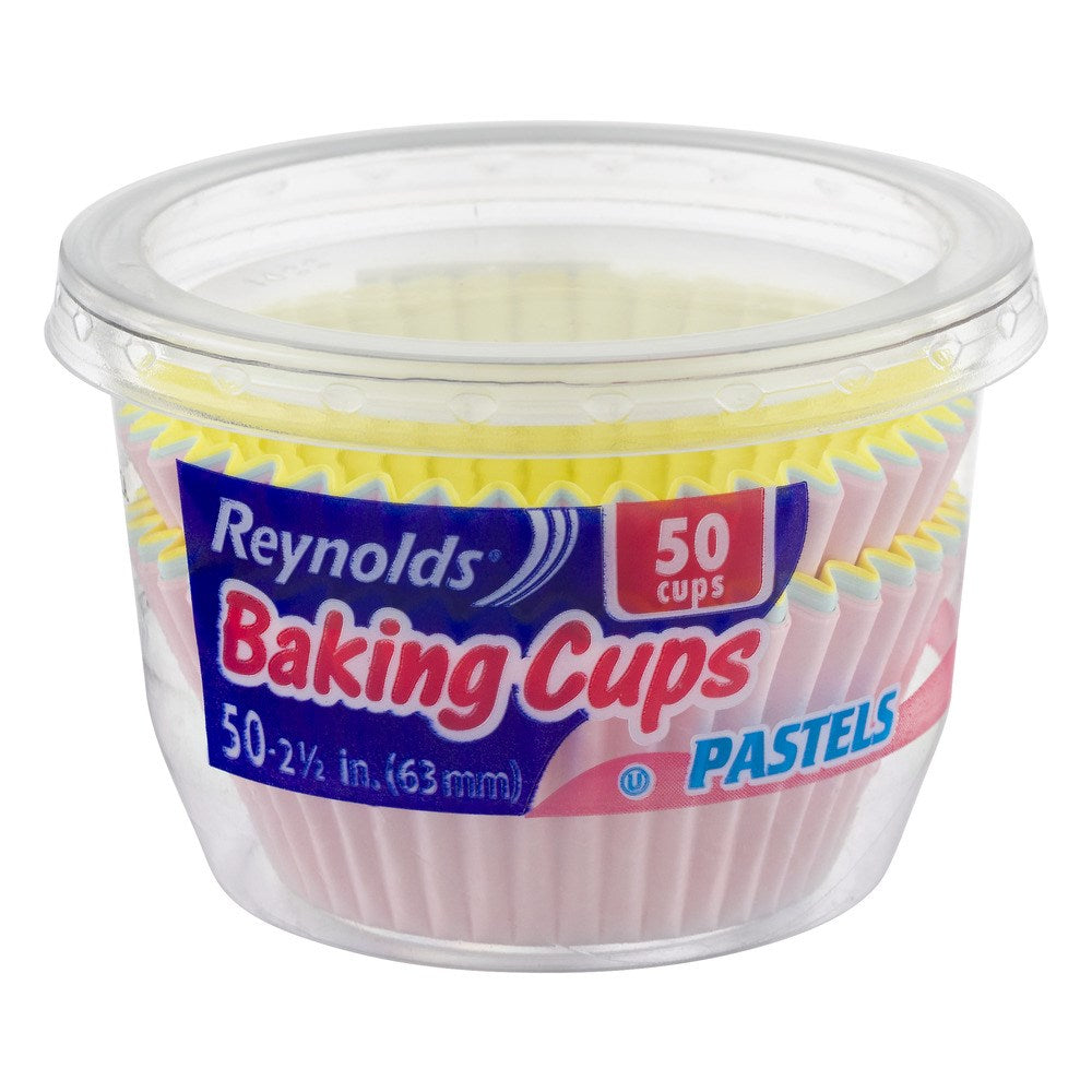 Reynolds Pastels Baking Cups 50ct