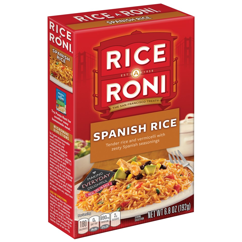 Rice-A-Roni Spanish Rice 6.8oz