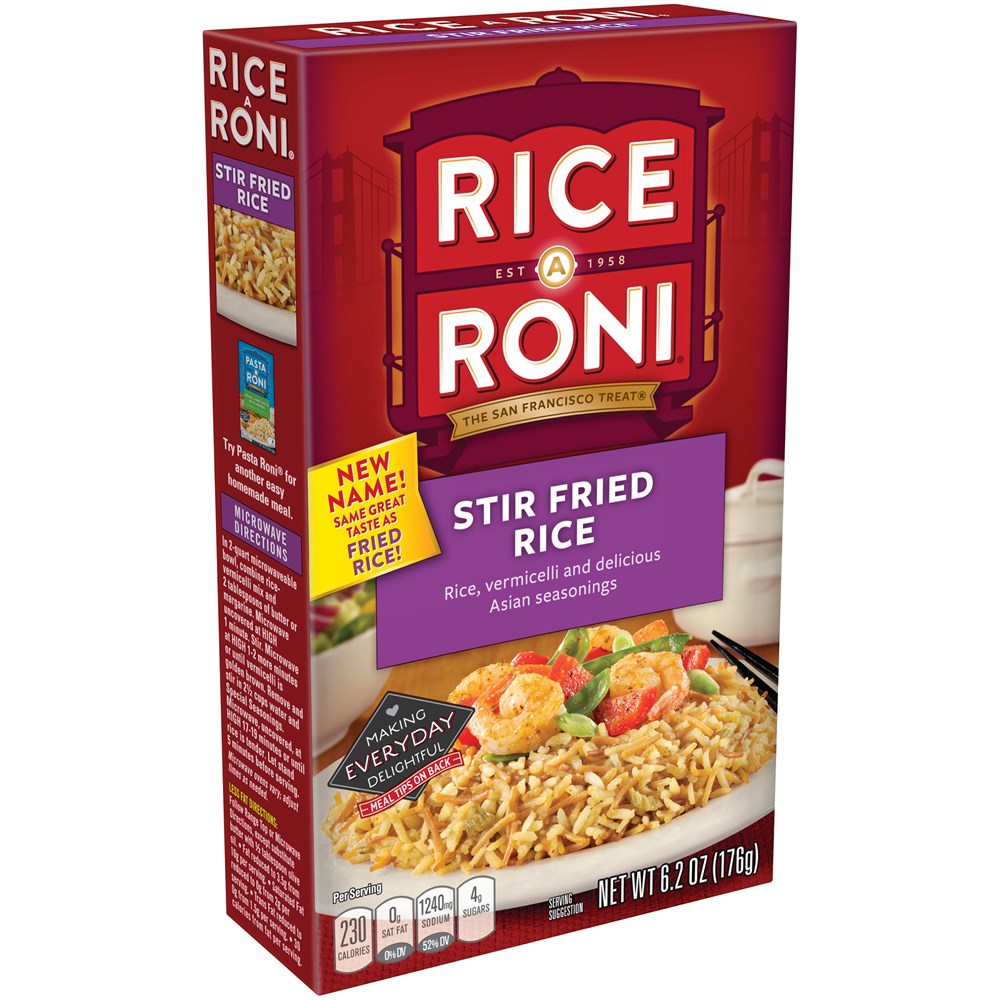 Rice-A-Roni Stir Fried Rice 6.2oz