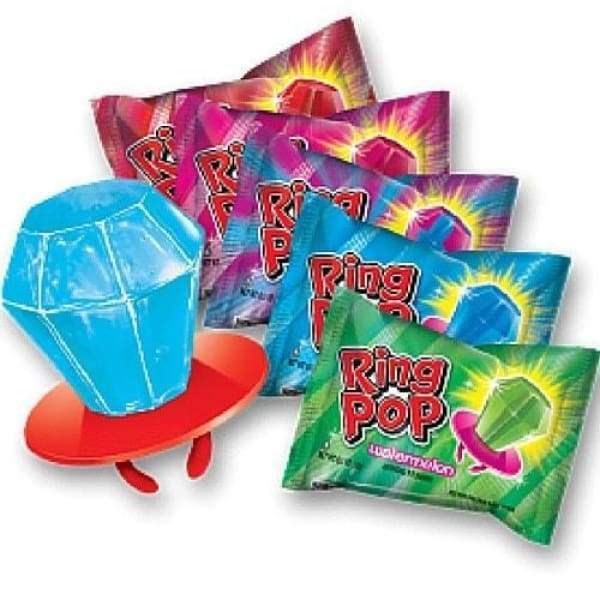 Ring Pop Lollipops 0.5oz