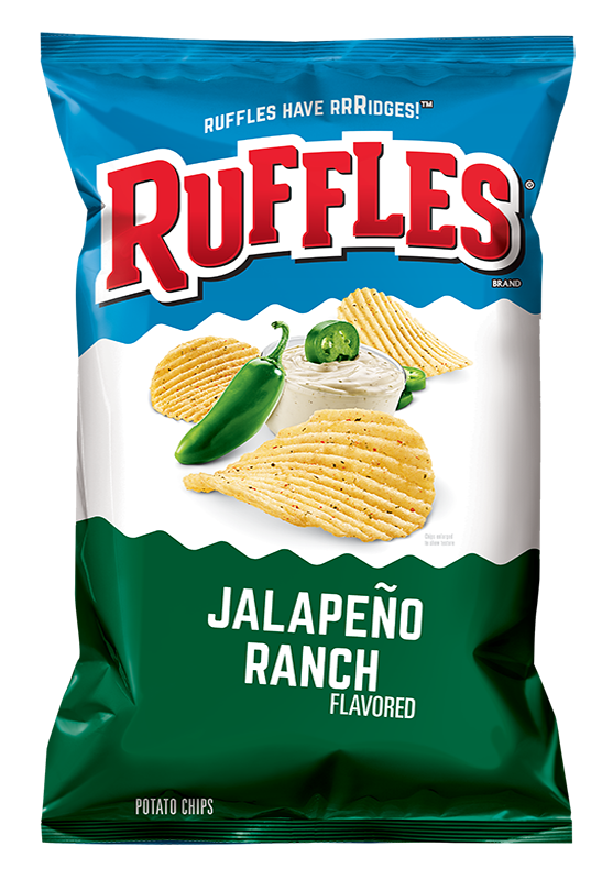 Ruffles Jalapeno Ranch 6.5oz