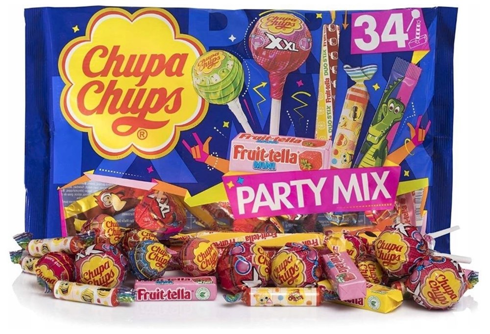 Chupa Chups Party Mix 400g