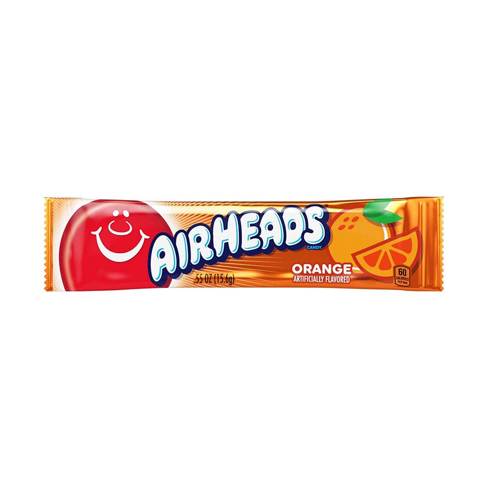 Airheads Orange Single Bar 0.55oz