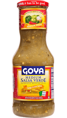 Goya Salsa Verde Medium 17.6oz