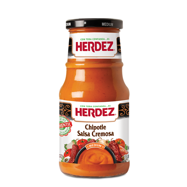 Herdez Chipotle Salsa Cremosa 15.3oz