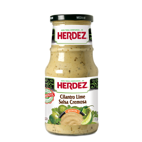 Herdez Cilantro Lime Creamosa 15.3oz