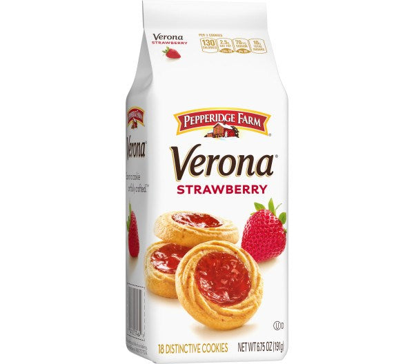 Pepperidge Farm Strawberry Thumbprint Cookies 6.75oz