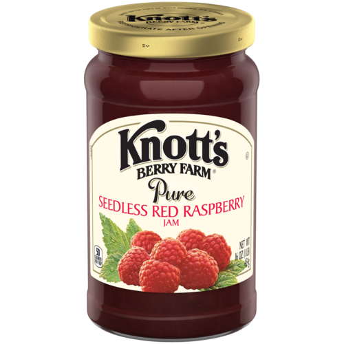 Knott's Berry Farm Seedless Raspberry Jam 16oz