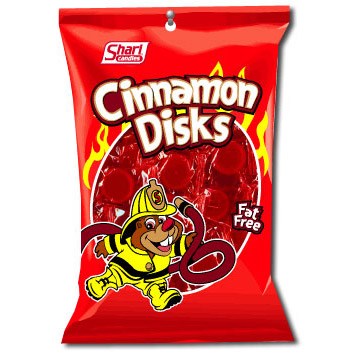 Shari Candies Cinnamon Disks 5.5oz