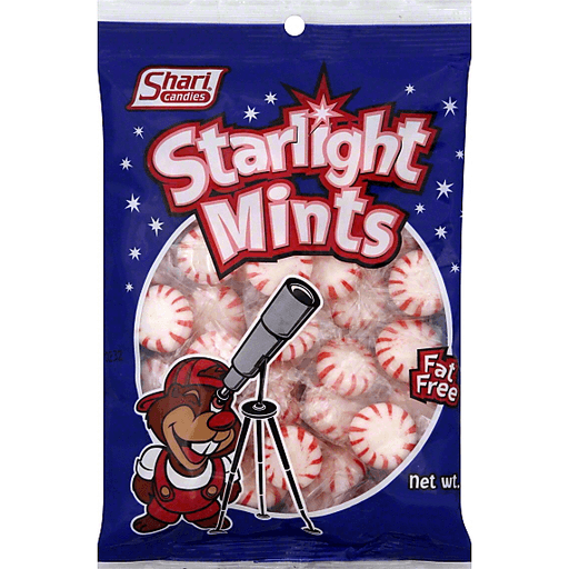 Shari Candies Starlight Mints 7oz