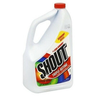 Shout Triple-Acting Liquid Refill 60oz