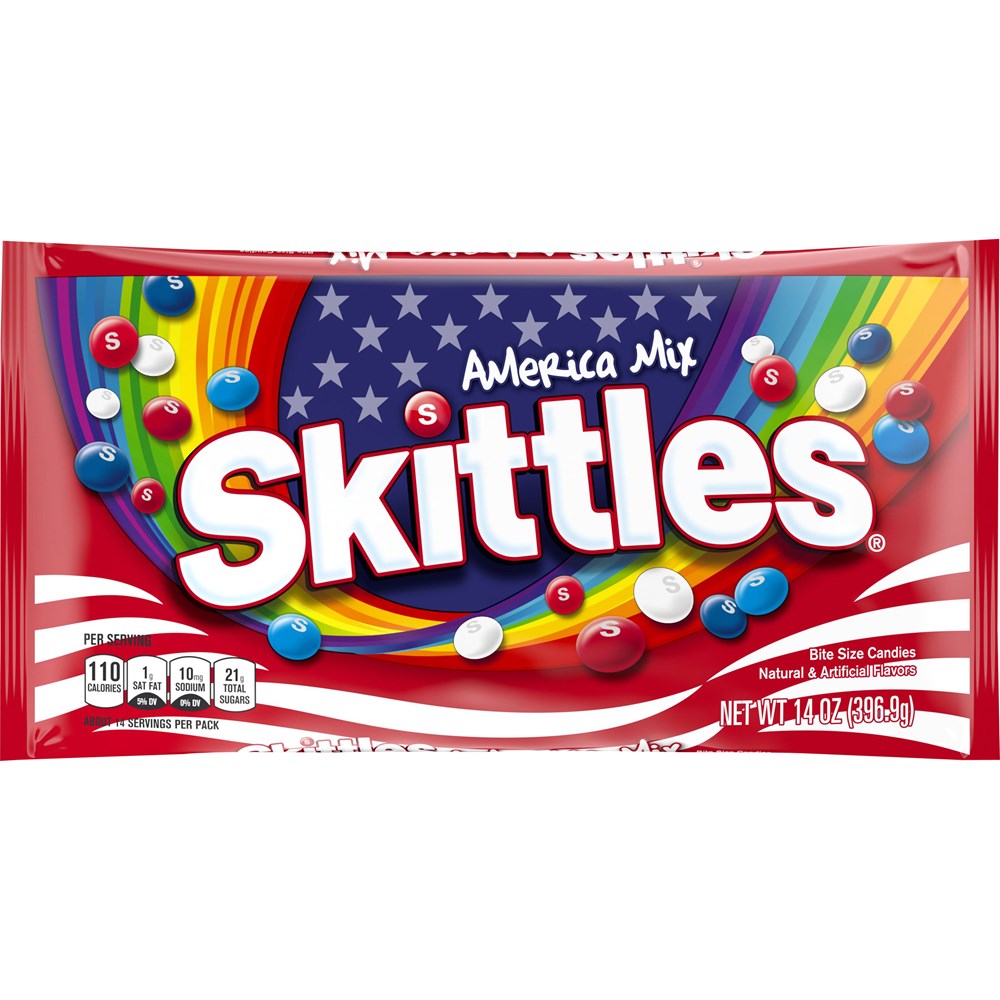 Skittles America Mix 14oz