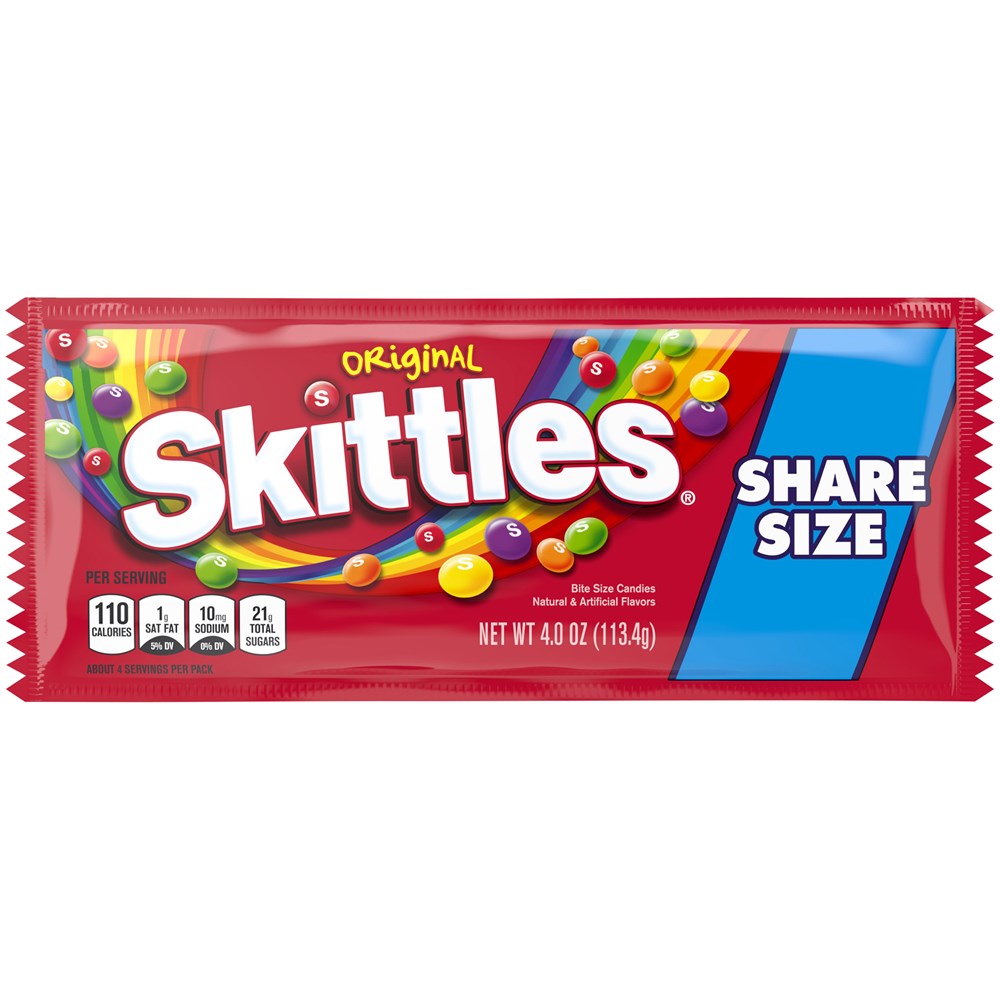 Skittles Original Share Size 4oz