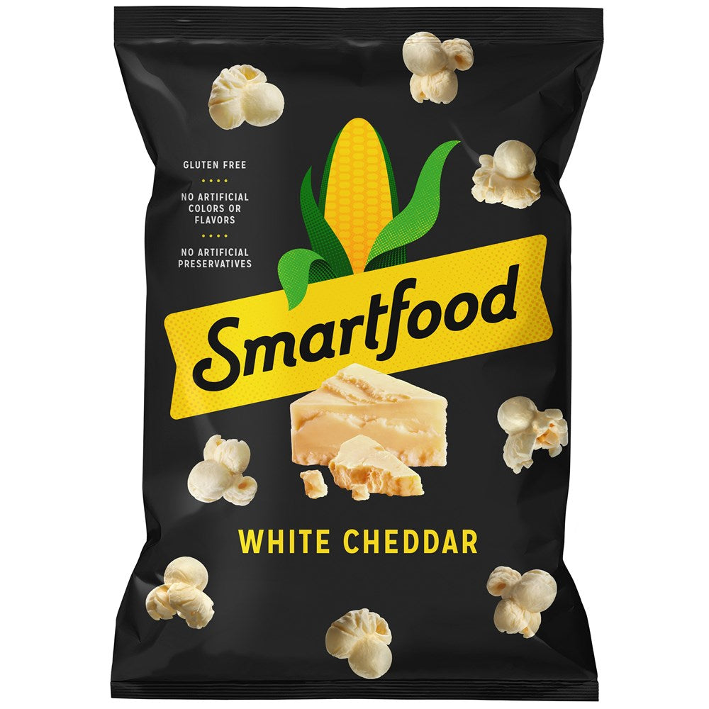 Smartfood Cheddar Popcorn 6.75oz (BEST BY: JUL 2024)