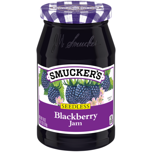 Smucker's Seedless Blackberry Jam 18oz