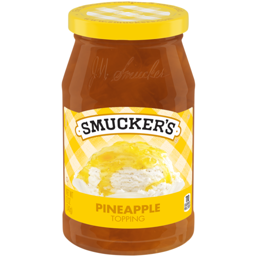 Smucker's Pineapple Spoonable Ice Cream Topping 12oz