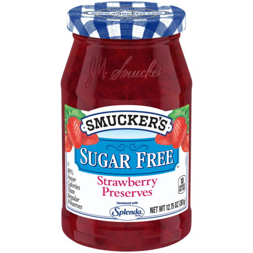 Smucker's Sugar Free Strawberry Preserves with Splenda 12.75oz