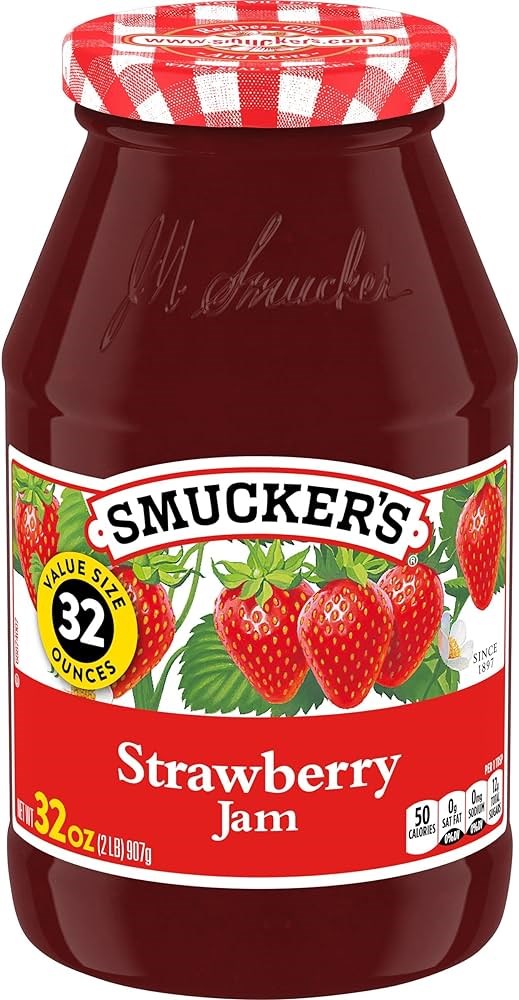 Smucker's Strawberry Jam 32oz