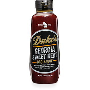Duke's Georgia Sweet Heat BBQ Sauce 17.5oz (BEST BY: FEBRUARY 2024)