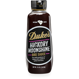 Duke's Hickory Moonshine BBQ Sauce 17.5oz