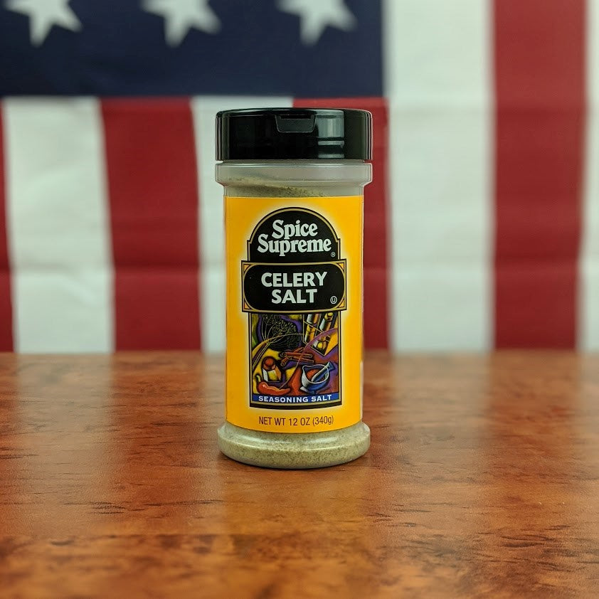 Spice Supreme Celery Salt 12oz