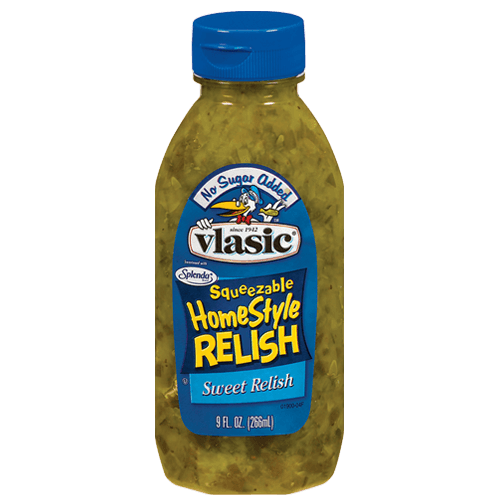 Vlasic Homestyle Sweet Relish No Sugar Added 9oz