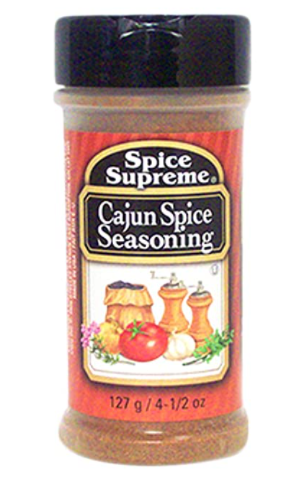 Spice Supreme Creole Seasoning 12oz