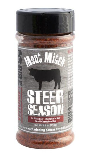 Meat Mitch Steer Season Rub 5.5oz