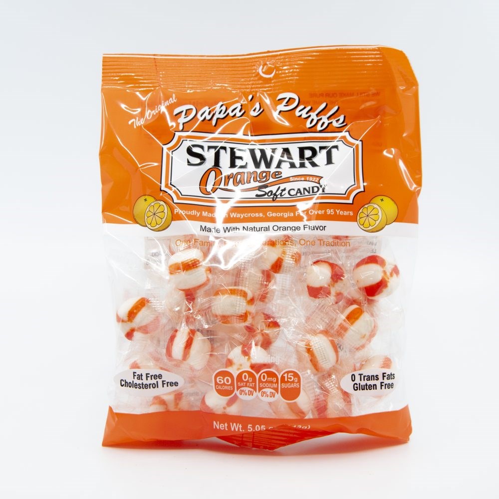 Stewart Orange Soft Candy 5.05oz