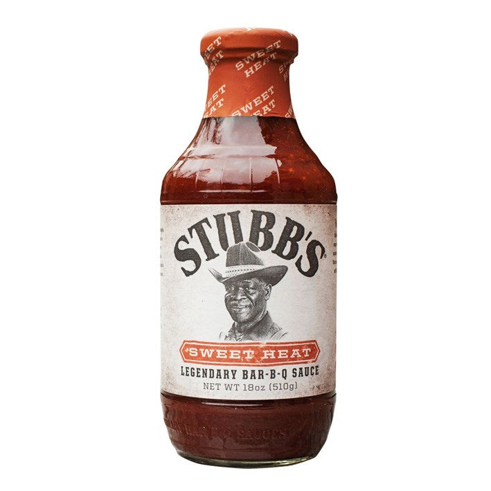 Stubb's Sweet Heat BBQ Sauce 18oz