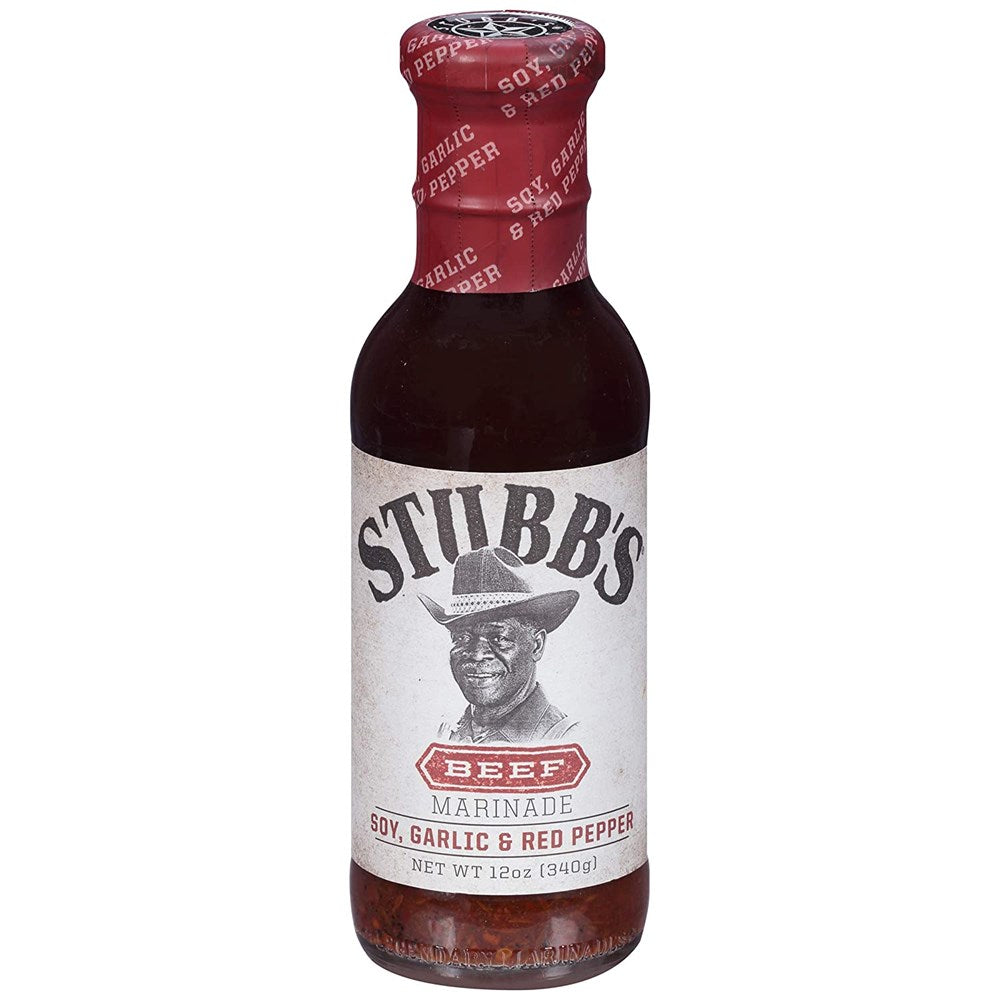 Stubb's Soy, Garlic & Red Pepper Beef Marinade 12oz