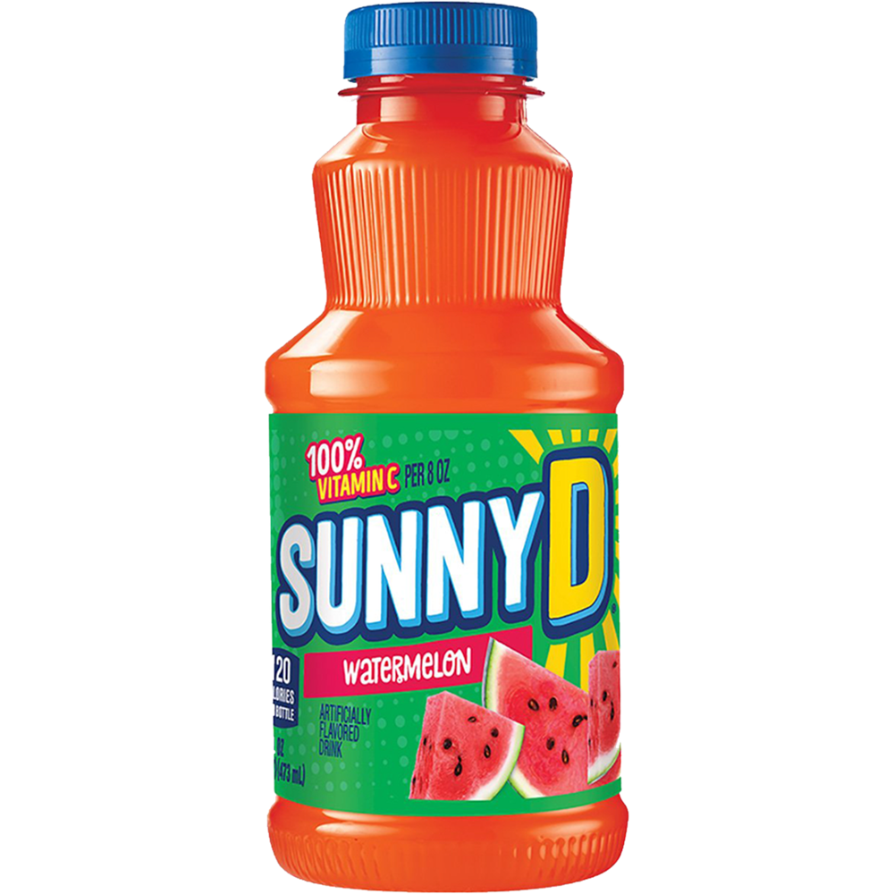Sunny D Watermelon 16oz