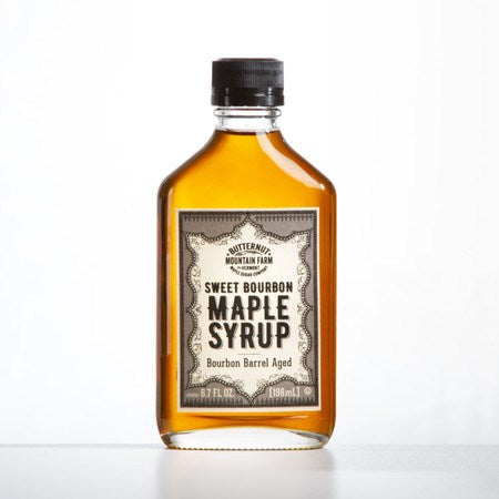 Butternut Mountain Farm Sweet Bourbon Barrel Aged Maple Syrup 6.7oz