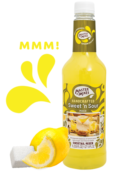 Master of Mixes Sweet'n Sour Mix 59.2oz