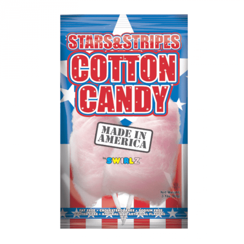 Stars & Stripes Cotton Candy 3.1oz