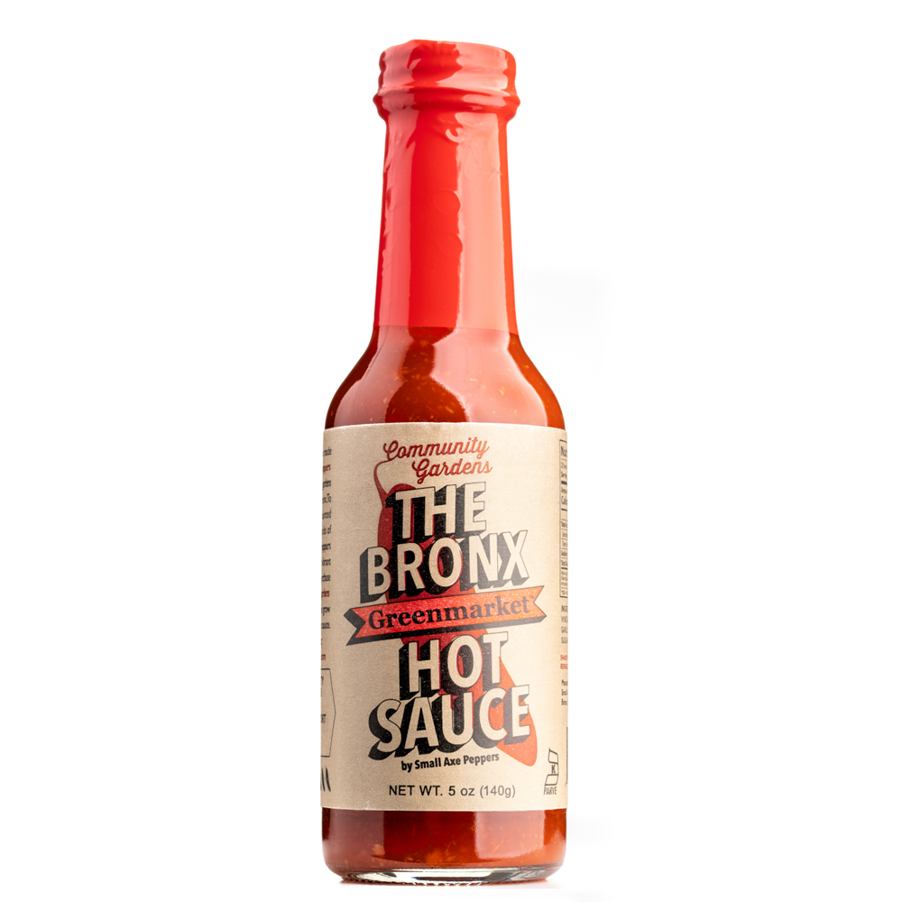 Small Axe Peppers The Bronx Red Hot Sauce 5oz