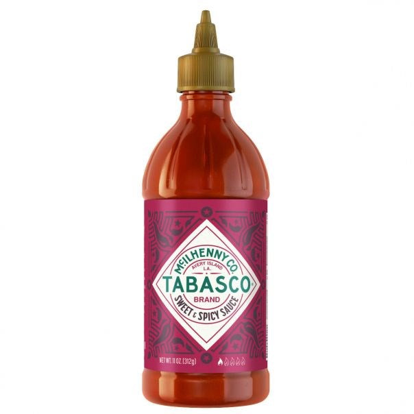 Tabasco Sweet & Spicy Sauce 11oz