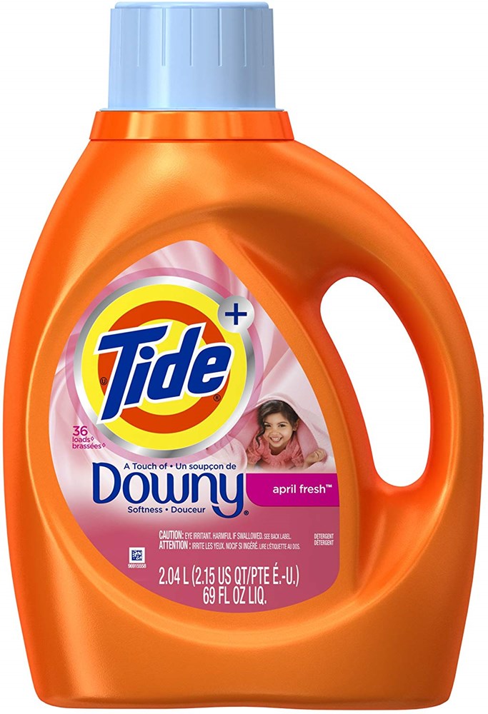 Tide Plus A Touch of Downy Laundry Liquid 69oz