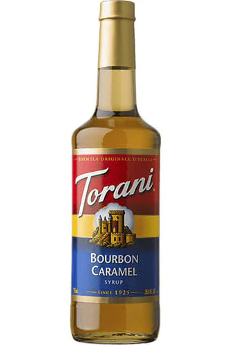 Torani Bourbon Caramel Syrup 25.4oz