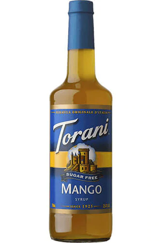 Torani Sugar Free Mango Syrup 25.4oz