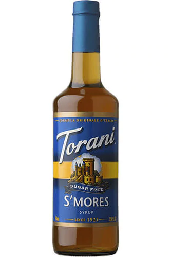 Torani Sugar Free S'Mores Syrup 25.4oz