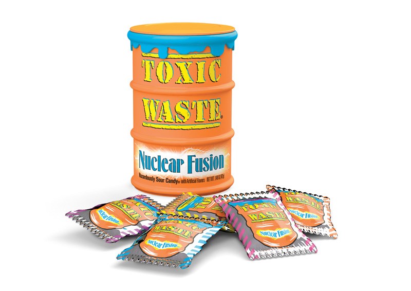 Toxic Waste Nuclear Fusion Candy 1.48oz (BEST BY: AUG 2025)