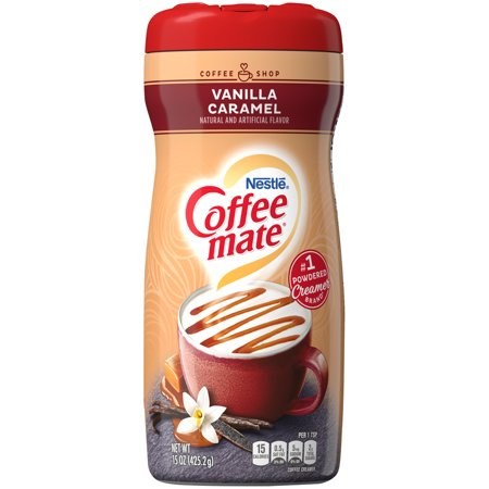 Coffee-Mate Vanilla Caramel Powdered Creamer 15oz